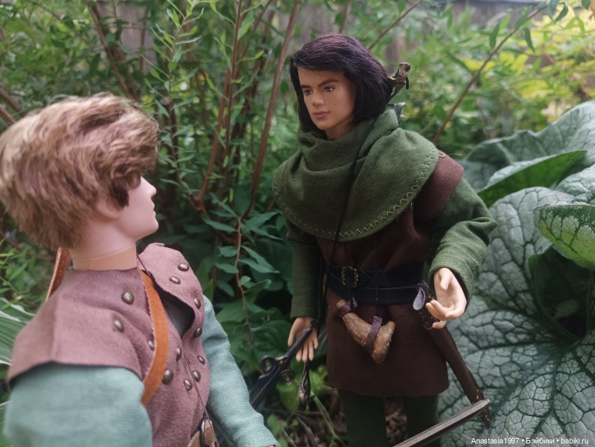 Легенды Шервуда /серия 3 /Уилл Скейтлок