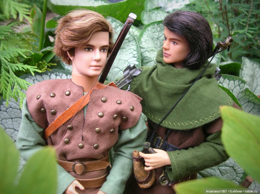 Легенды Шервуда /серия 3 /Уилл Скейтлок