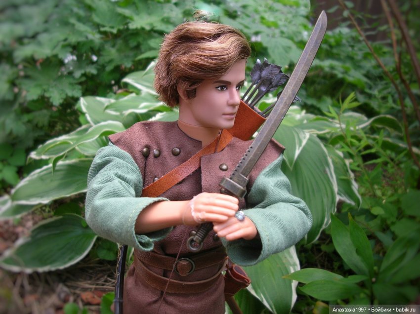 Легенды Шервуда /серия 3 /Уилл Скейтлок