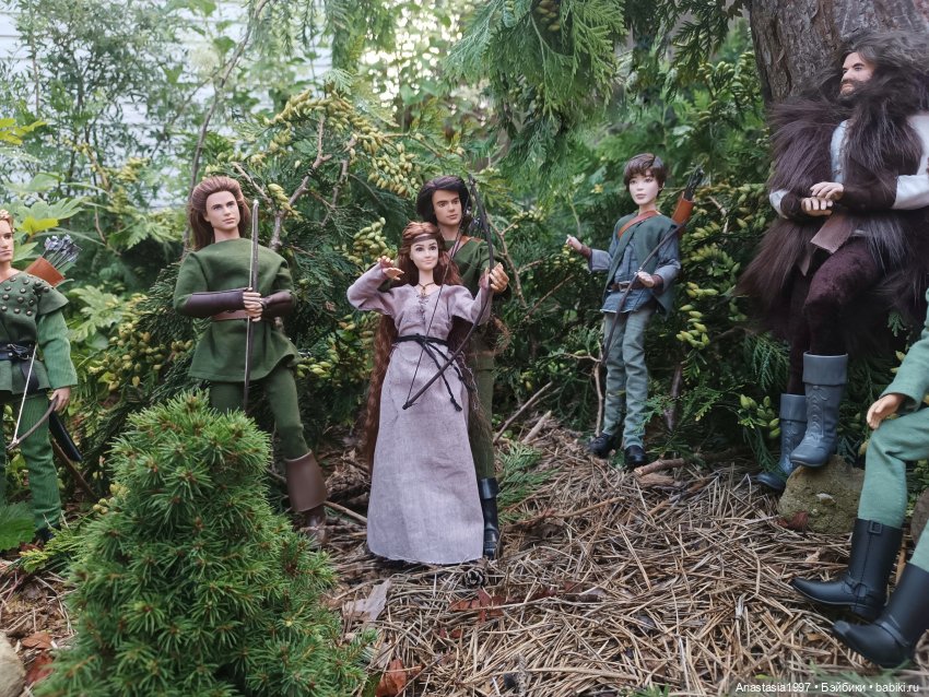 Легенды Шервуда /серия 4 /Монах Тук (фото 2)