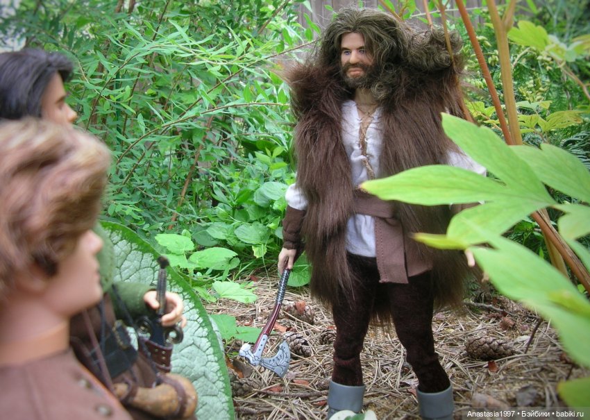 Легенды Шервуда /серия 3 /Уилл Скейтлок