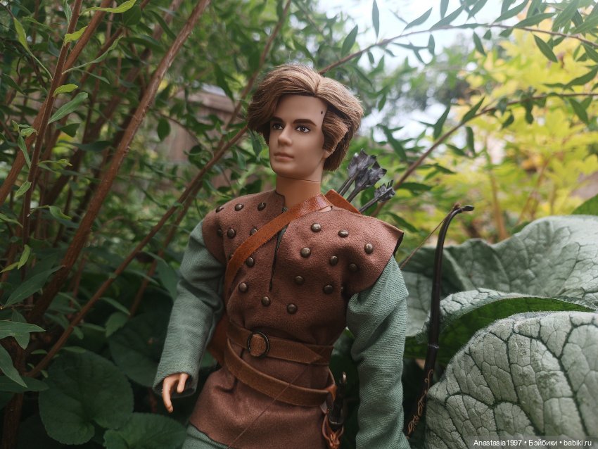 Легенды Шервуда /серия 3 /Уилл Скейтлок (фото 9)