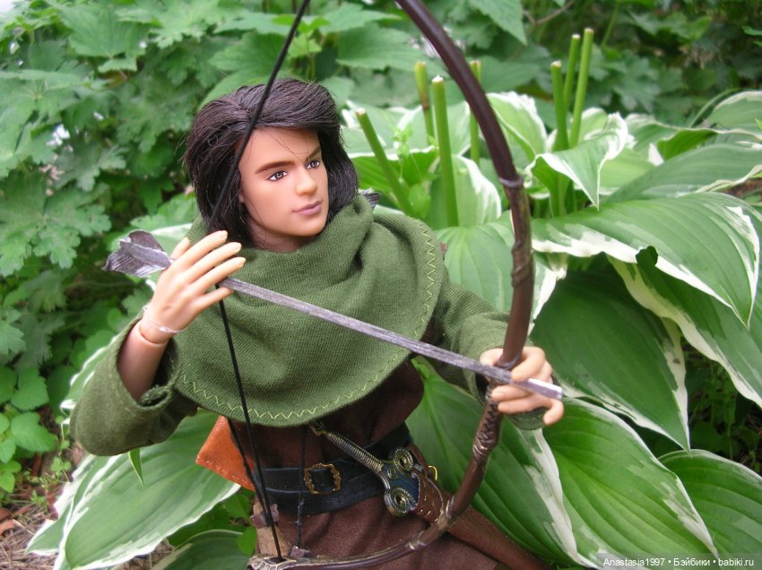 Легенды Шервуда /серия 3 /Уилл Скейтлок