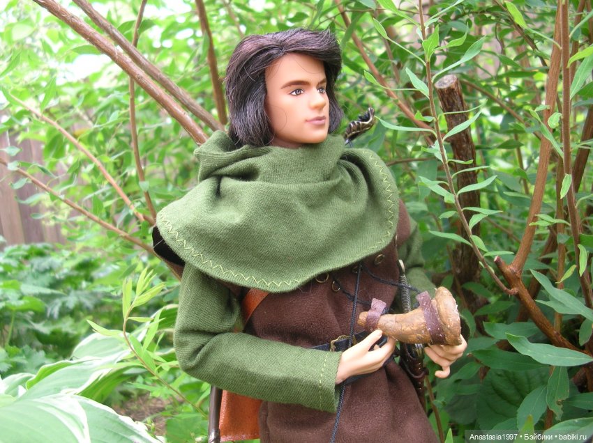 Легенды Шервуда /серия 3 /Уилл Скейтлок (фото 10)