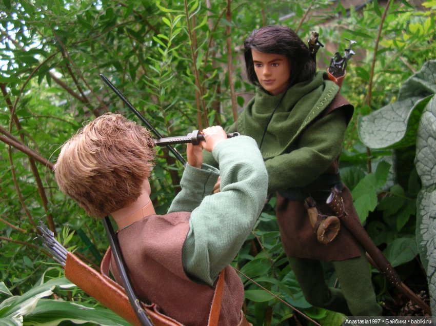 Легенды Шервуда /серия 3 /Уилл Скейтлок