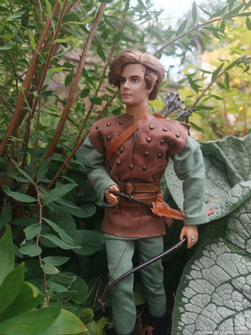 Легенды Шервуда /серия 3 /Уилл Скейтлок