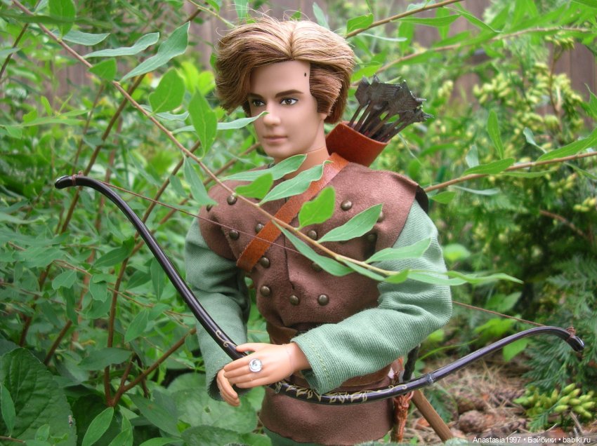 Легенды Шервуда /серия 3 /Уилл Скейтлок (фото 5)