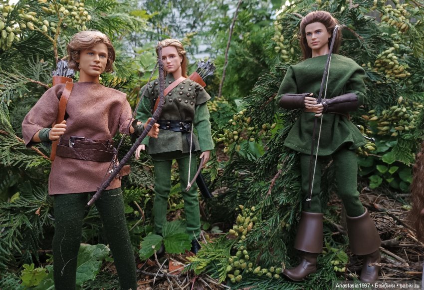 Легенды Шервуда /серия 4 /Монах Тук