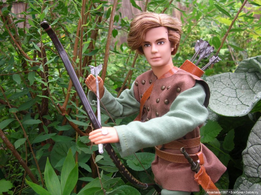 Легенды Шервуда /серия 3 /Уилл Скейтлок