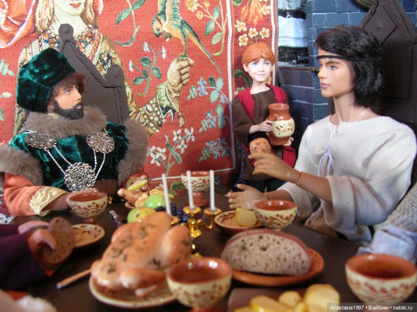 Легенды Шервуда /серия 2 /Мясник