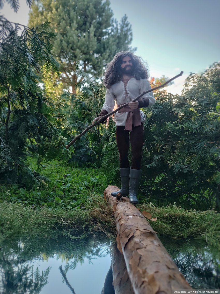 Легенды Шервуда /серия 1 /Маленький Джон | Бэйбики Легенды Шервуда /серия 1 /Маленький Джон