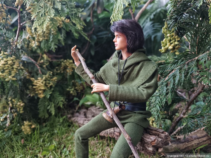 Легенды Шервуда /серия 1 /Маленький Джон | Бэйбики Легенды Шервуда /серия 1 /Маленький Джон