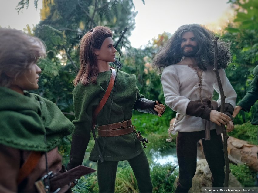 Легенды Шервуда /серия 1 /Маленький Джон | Бэйбики Легенды Шервуда /серия 1 /Маленький Джон