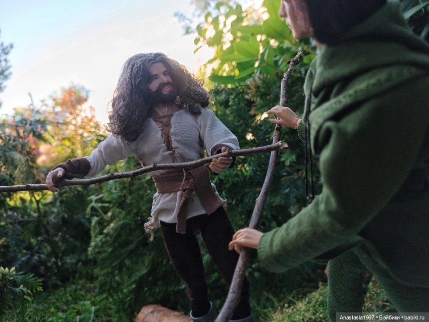 Легенды Шервуда /серия 1 /Маленький Джон | Бэйбики Легенды Шервуда /серия 1 /Маленький Джон