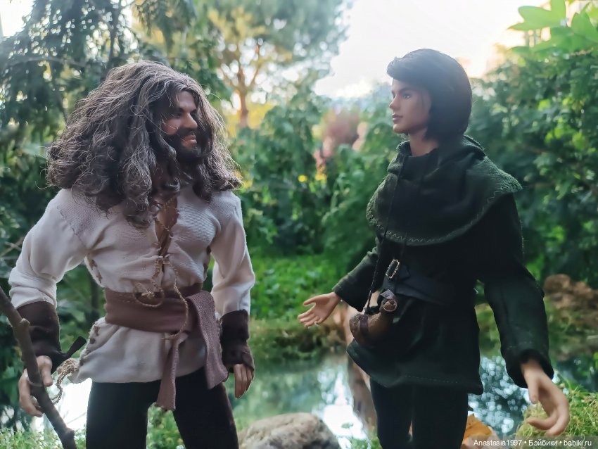 Легенды Шервуда /серия 1 /Маленький Джон | Бэйбики Легенды Шервуда /серия 1 /Маленький Джон