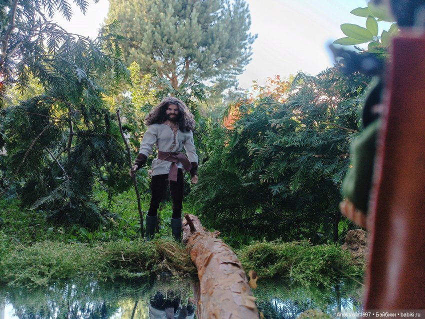 Легенды Шервуда /серия 1 /Маленький Джон | Бэйбики Легенды Шервуда /серия 1 /Маленький Джон