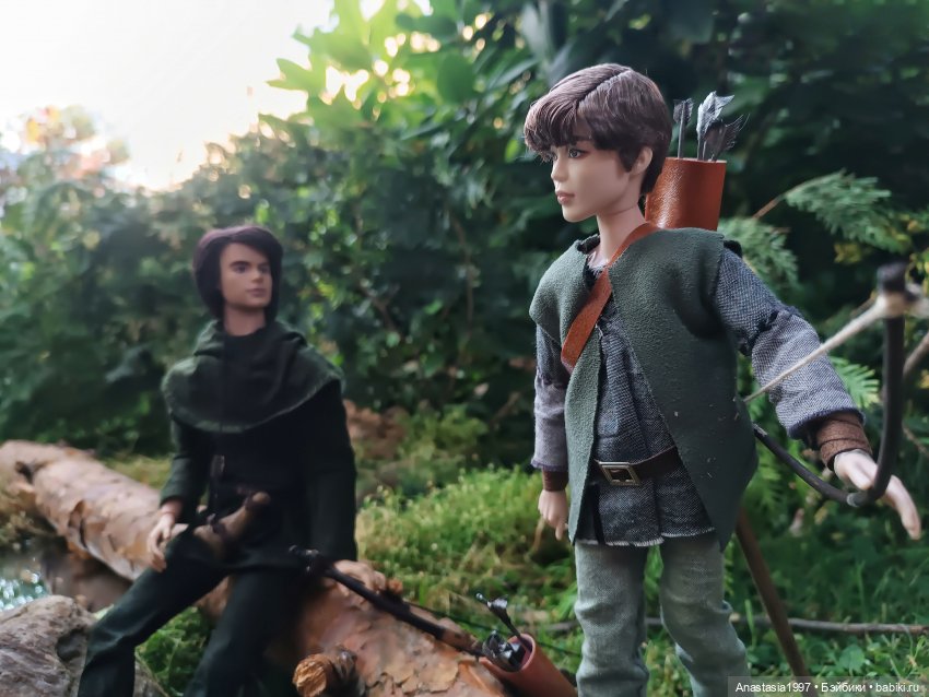 Легенды Шервуда /серия 1 /Маленький Джон | Бэйбики Легенды Шервуда /серия 1 /Маленький Джон