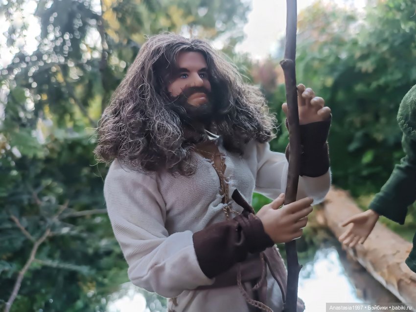 Легенды Шервуда /серия 1 /Маленький Джон | Бэйбики Легенды Шервуда /серия 1 /Маленький Джон