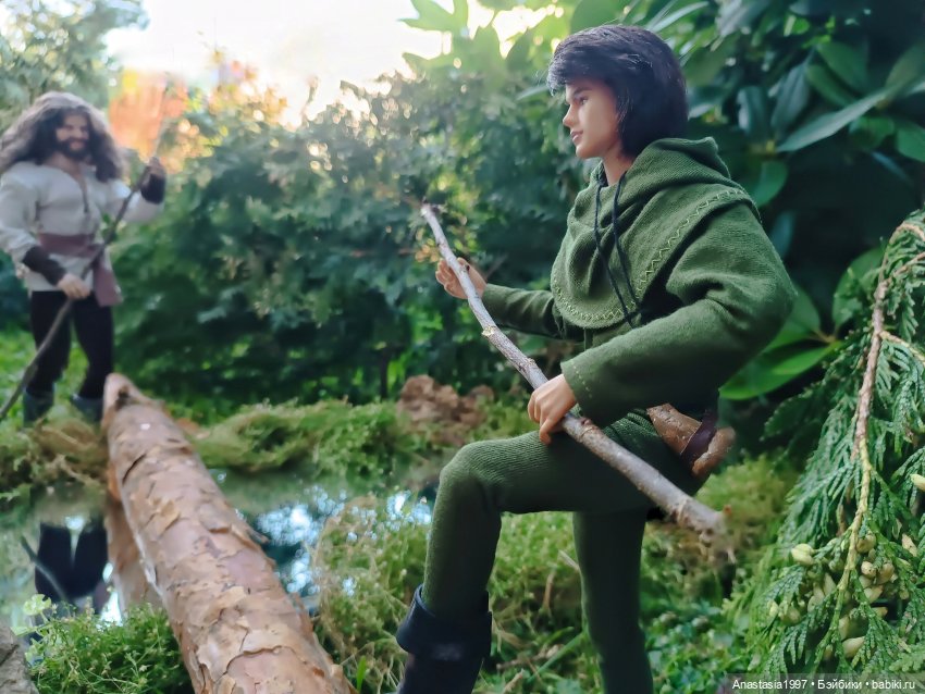 Легенды Шервуда /серия 1 /Маленький Джон | Бэйбики Легенды Шервуда /серия 1 /Маленький Джон