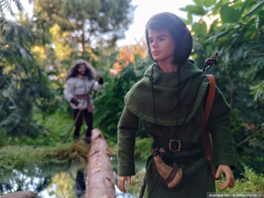 Легенды Шервуда /серия 1 /Маленький Джон | Бэйбики Легенды Шервуда /серия 1 /Маленький Джон