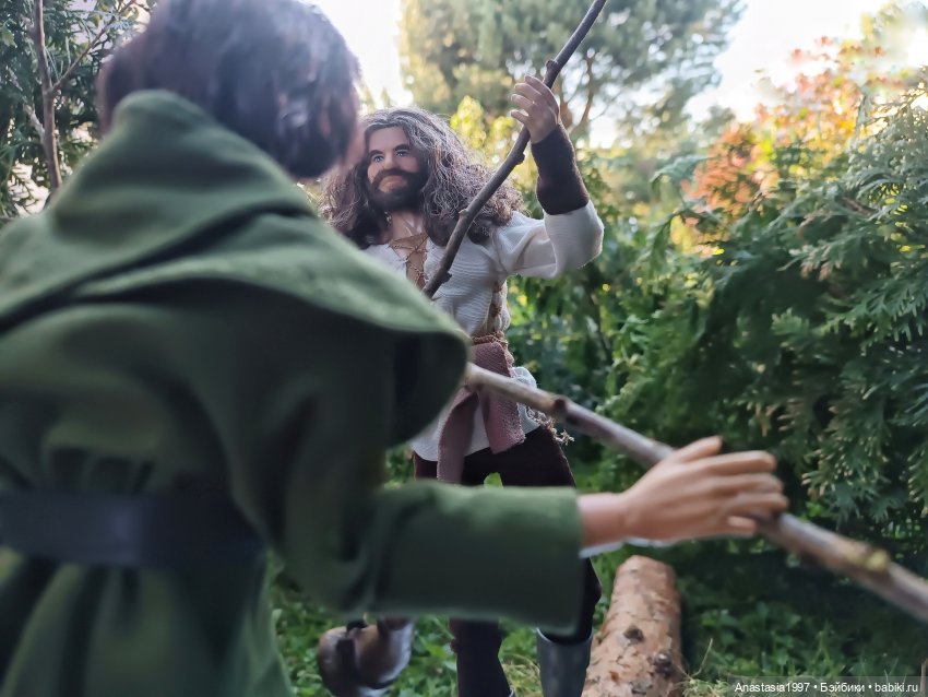 Легенды Шервуда /серия 1 /Маленький Джон | Бэйбики Легенды Шервуда /серия 1 /Маленький Джон