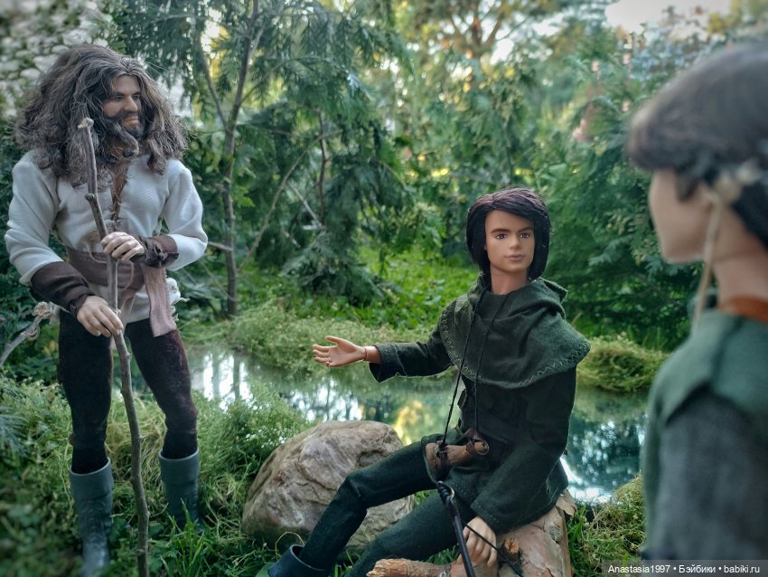 Легенды Шервуда /серия 1 /Маленький Джон | Бэйбики Легенды Шервуда /серия 1 /Маленький Джон