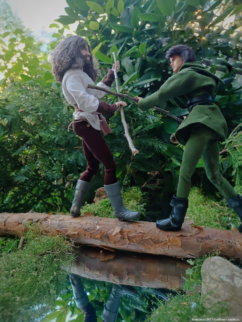 Легенды Шервуда /серия 1 /Маленький Джон | Бэйбики Легенды Шервуда /серия 1 /Маленький Джон