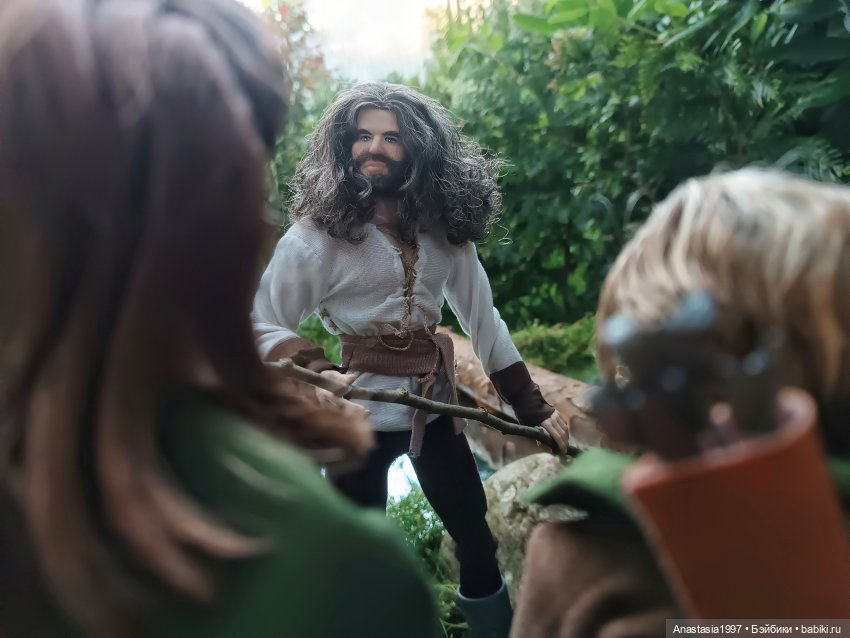 Легенды Шервуда /серия 1 /Маленький Джон | Бэйбики Легенды Шервуда /серия 1 /Маленький Джон