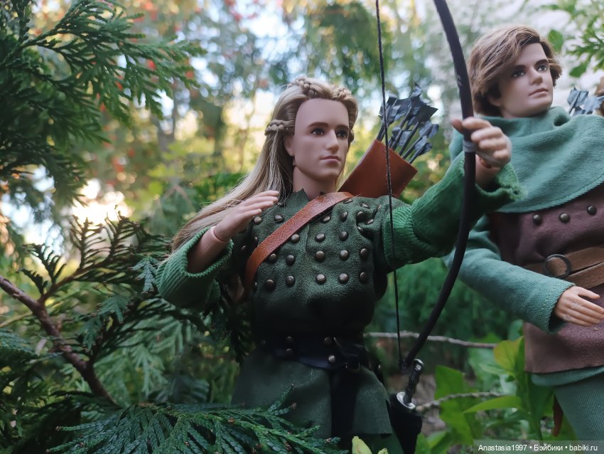 Легенды Шервуда, анонс — Интересное и необычное: фотоподборки