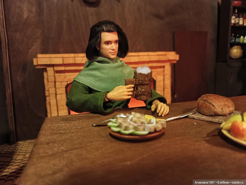 Легенды Шервуда /серия 1 /Маленький Джон | Бэйбики Легенды Шервуда /серия 1 /Маленький Джон (фото 6)