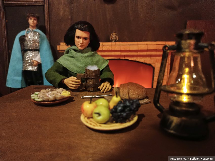 Легенды Шервуда /серия 1 /Маленький Джон | Бэйбики Легенды Шервуда /серия 1 /Маленький Джон (фото 3)