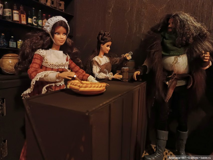 Легенды Шервуда /серия 1 /Маленький Джон | Бэйбики Легенды Шервуда /серия 1 /Маленький Джон (фото 5)