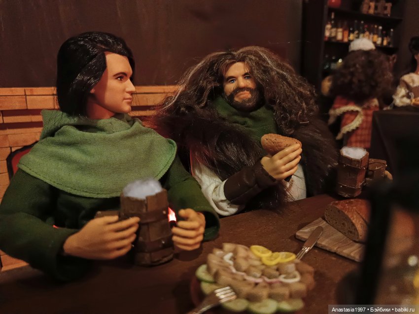 Легенды Шервуда /серия 1 /Маленький Джон | Бэйбики Легенды Шервуда /серия 1 /Маленький Джон (фото 9)