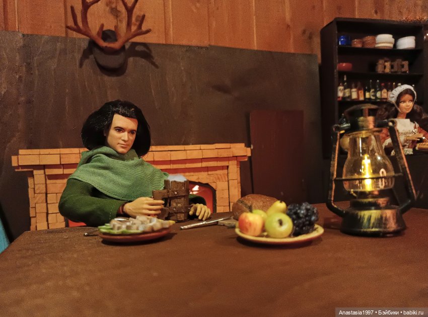 Легенды Шервуда /серия 1 /Маленький Джон | Бэйбики Легенды Шервуда /серия 1 /Маленький Джон