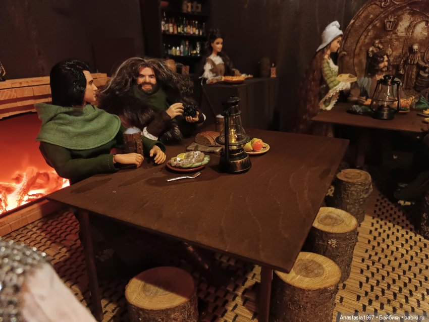 Легенды Шервуда /серия 1 /Маленький Джон | Бэйбики Легенды Шервуда /серия 1 /Маленький Джон