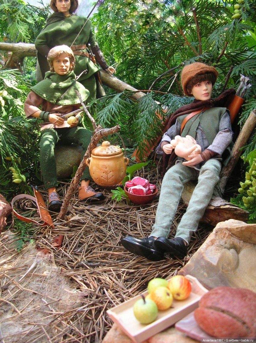 Легенды Шервуда /серия 2 /Мясник