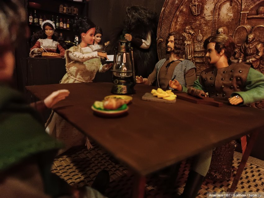 Легенды Шервуда /серия 1 /Маленький Джон | Бэйбики Легенды Шервуда /серия 1 /Маленький Джон (фото 4)