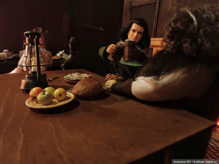 Легенды Шервуда /серия 1 /Маленький Джон | Бэйбики Легенды Шервуда /серия 1 /Маленький Джон