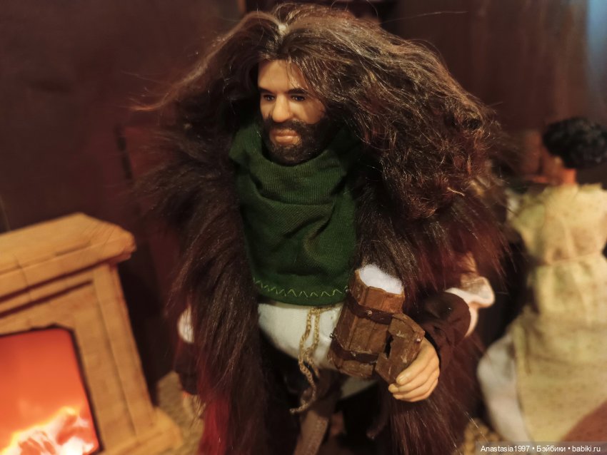 Легенды Шервуда /серия 1 /Маленький Джон | Бэйбики Легенды Шервуда /серия 1 /Маленький Джон (фото 7)