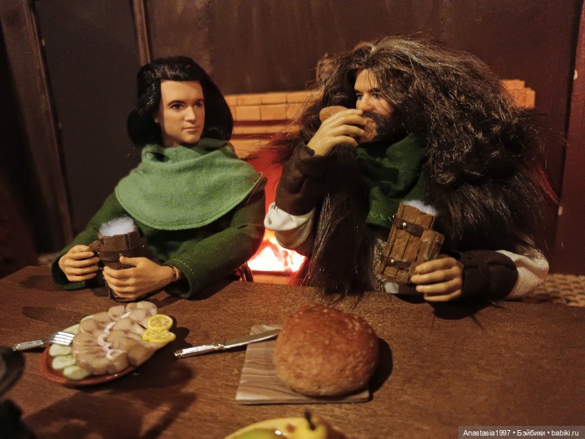 Легенды Шервуда /серия 1 /Маленький Джон | Бэйбики Легенды Шервуда /серия 1 /Маленький Джон (фото 8)