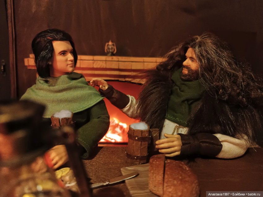 Легенды Шервуда /серия 1 /Маленький Джон | Бэйбики Легенды Шервуда /серия 1 /Маленький Джон