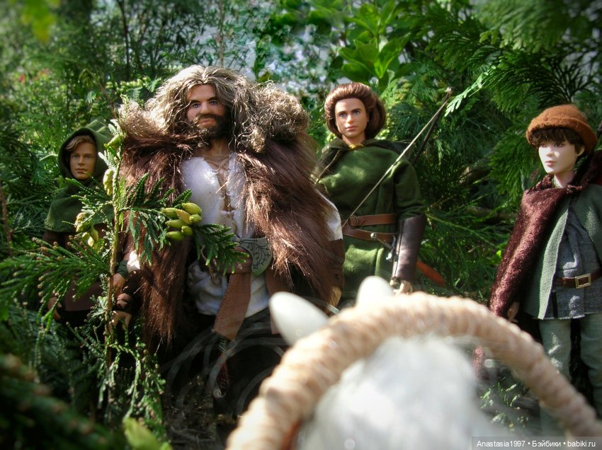 Легенды Шервуда /серия 2 /Мясник