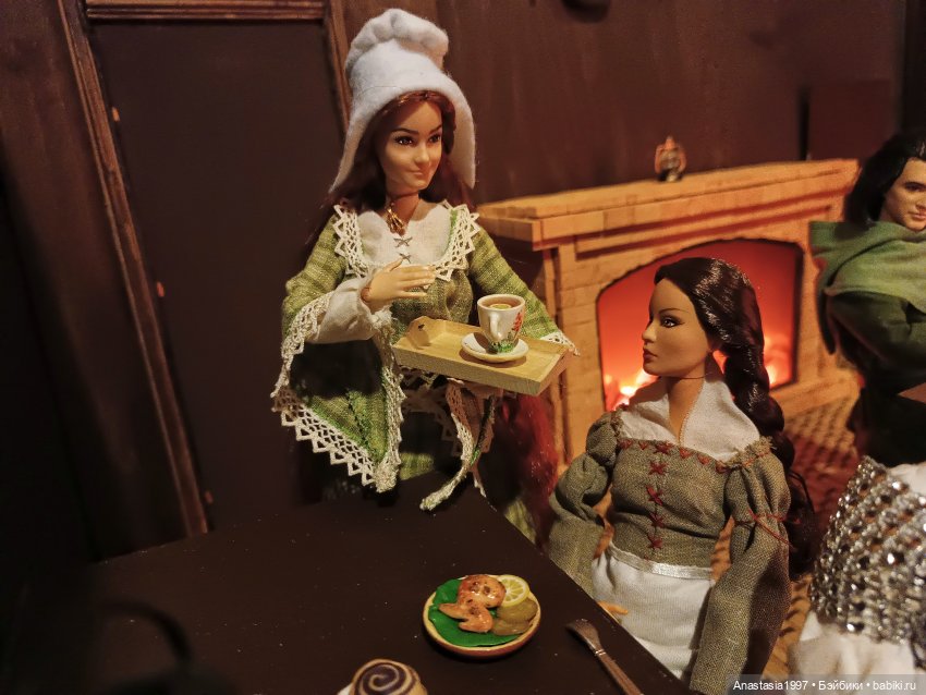 Легенды Шервуда /серия 1 /Маленький Джон | Бэйбики Легенды Шервуда /серия 1 /Маленький Джон (фото 2)