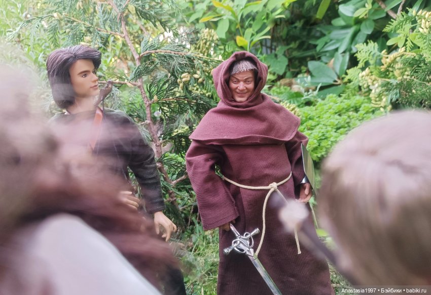 Легенды Шервуда /серия 4 /Монах Тук