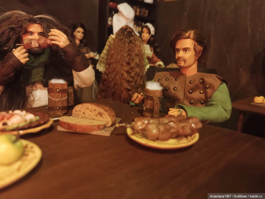 Легенды Шервуда /серия 3 /Уилл Скейтлок