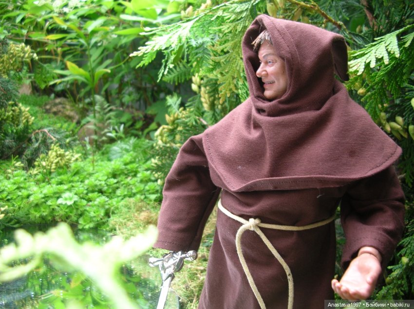 Легенды Шервуда /серия 4 /Монах Тук