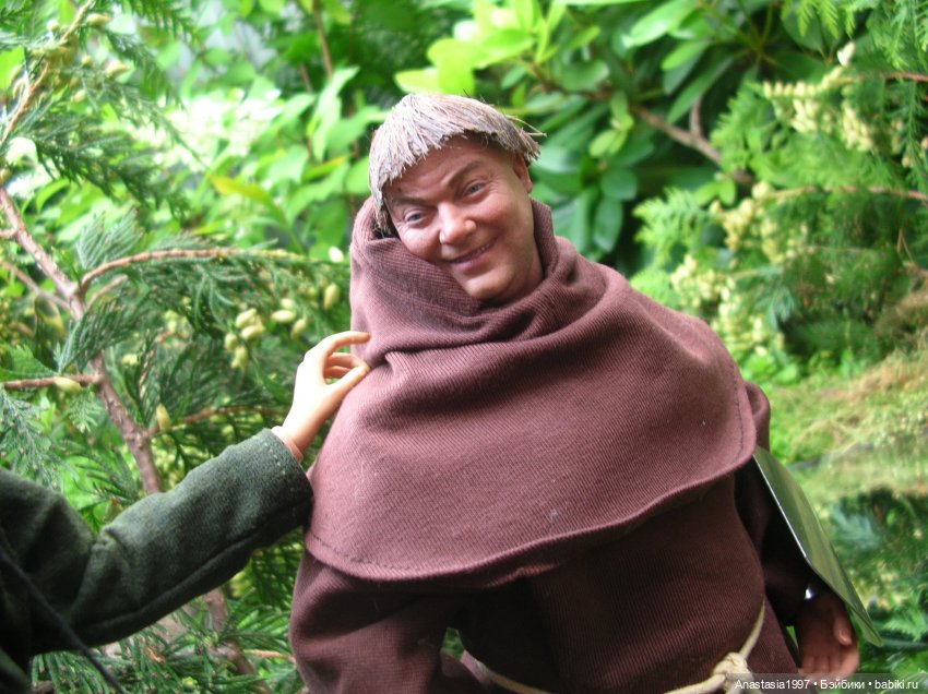 Легенды Шервуда /серия 4 /Монах Тук