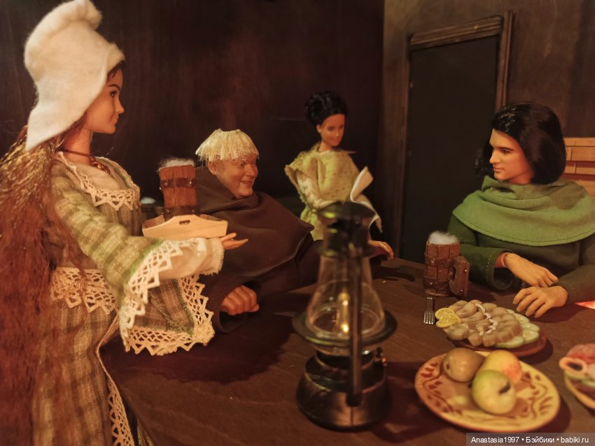 Легенды Шервуда /серия 3 /Уилл Скейтлок