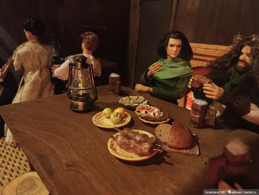 Легенды Шервуда /серия 3 /Уилл Скейтлок