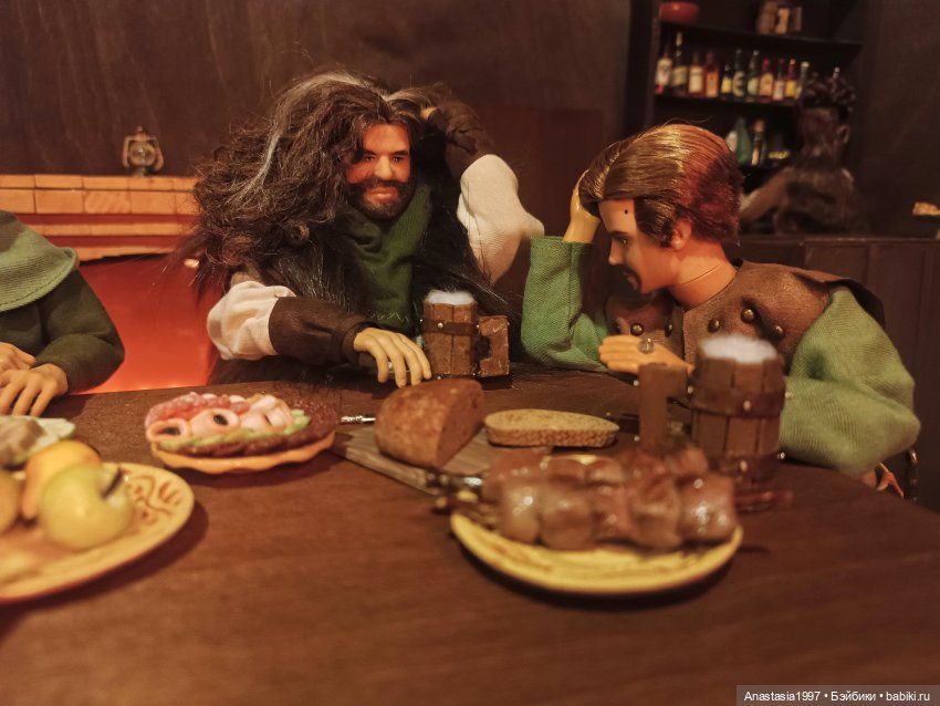 Легенды Шервуда /серия 3 /Уилл Скейтлок